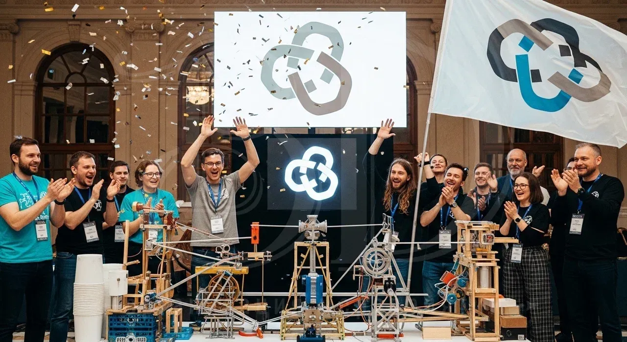 Тимбилдинг Машина Голдберга: яркий финал цепной реакции