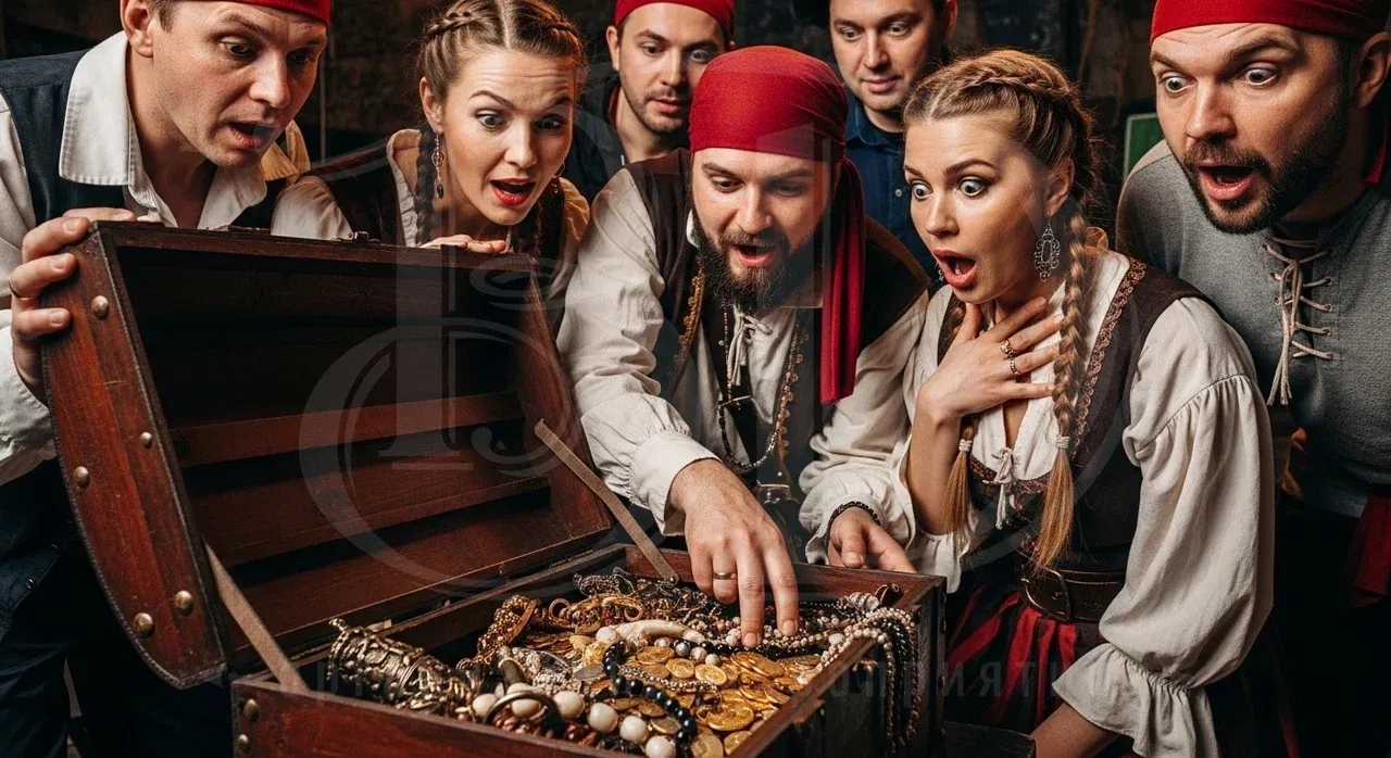 WOW-эффект от программы пиратского тимбилдинга