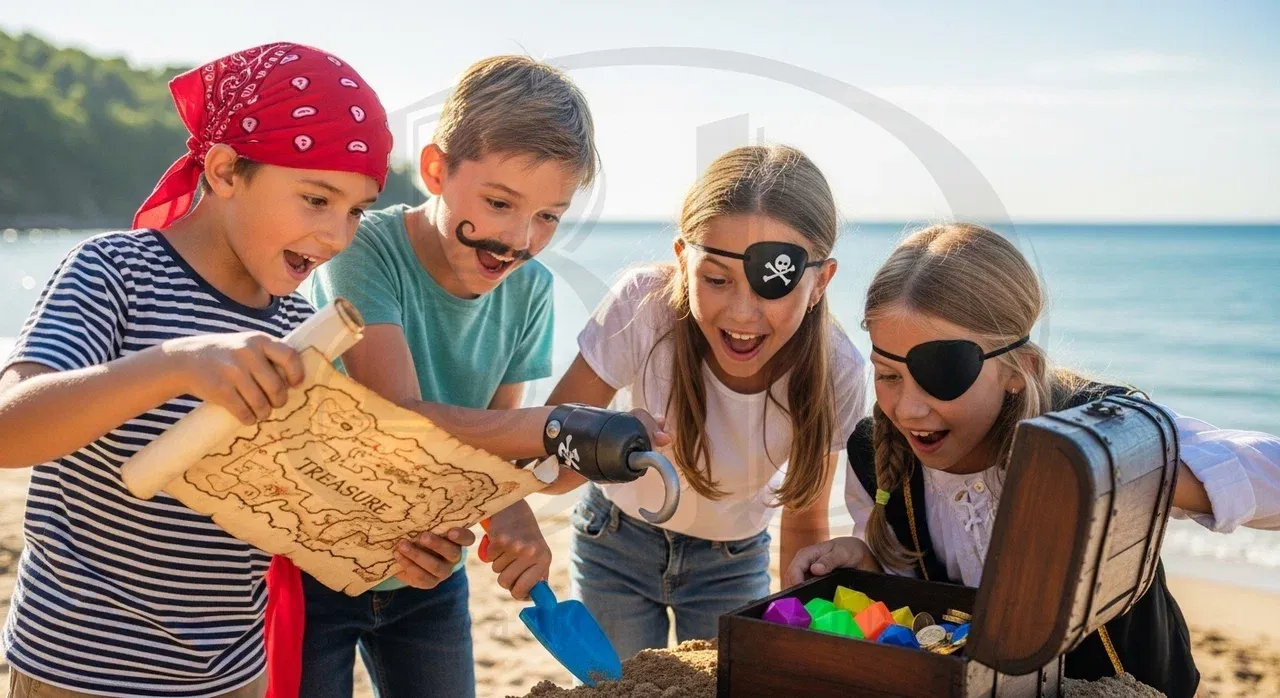 Тимбилдинг Пираты: детский сценарий мероприятия