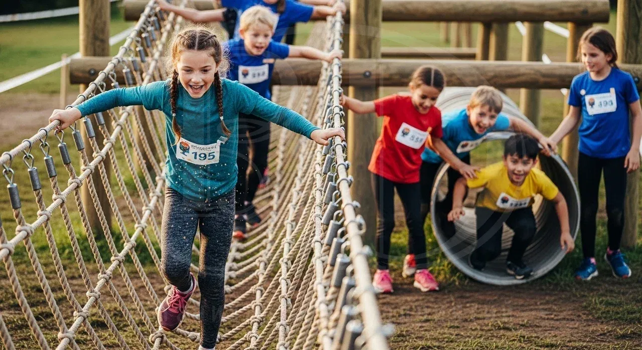 Виды тимбилдинга для детей на природе