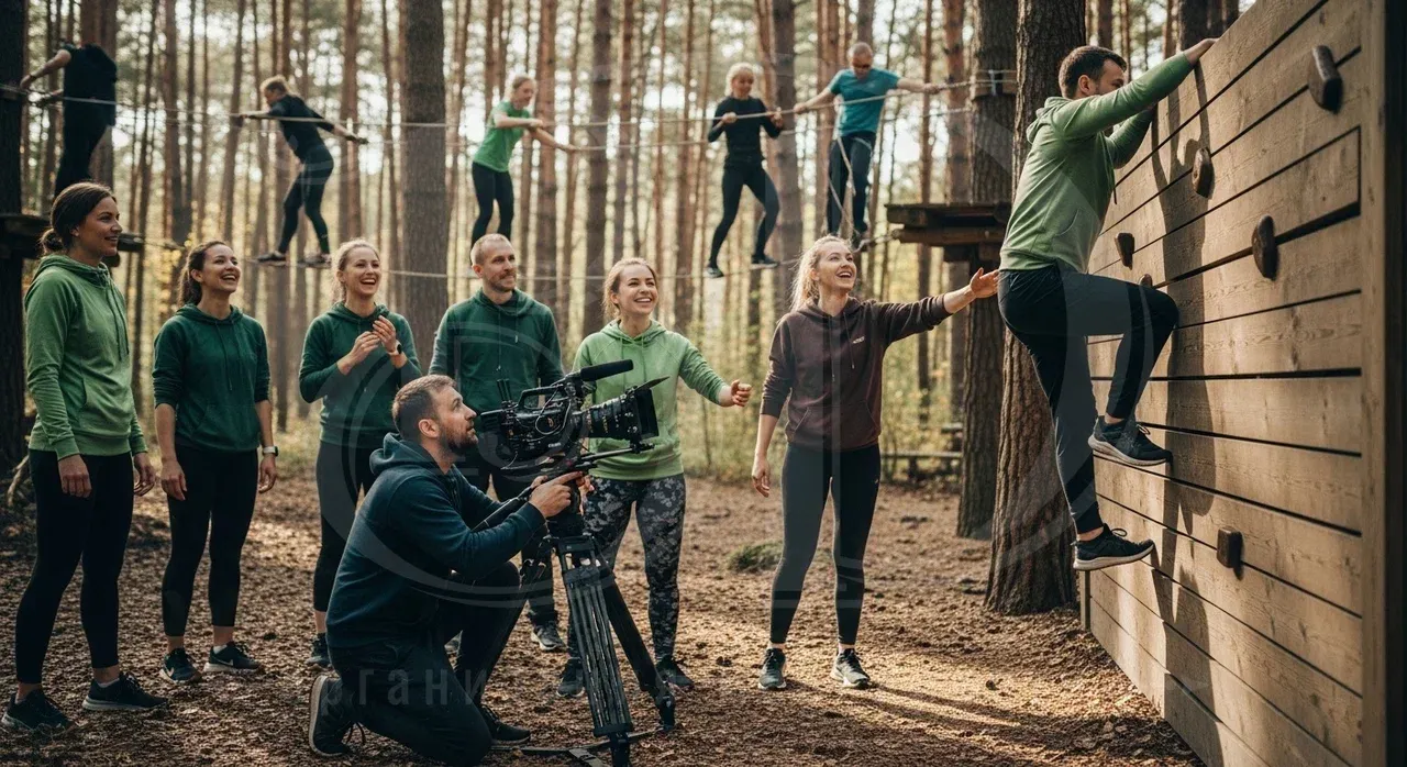 Тимбилдинг Последний Герой: профессиональная фото- и видеосъёмка