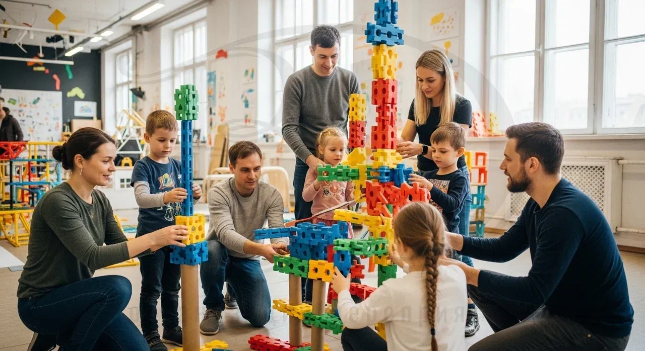 Концепции тимбилдинга, объединяющие взрослых и детей