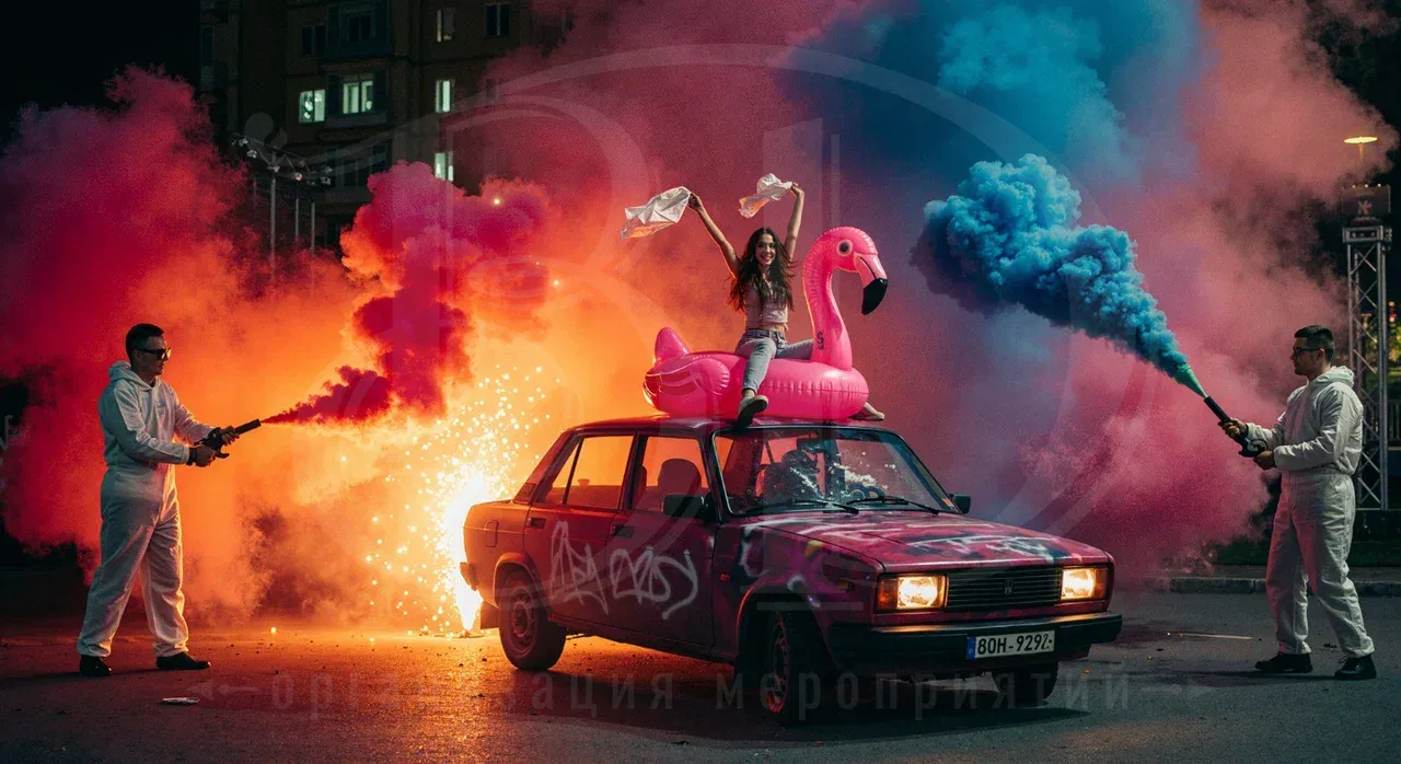 Тимбилдинг Тачка на прокачку: яркий финал мероприятия