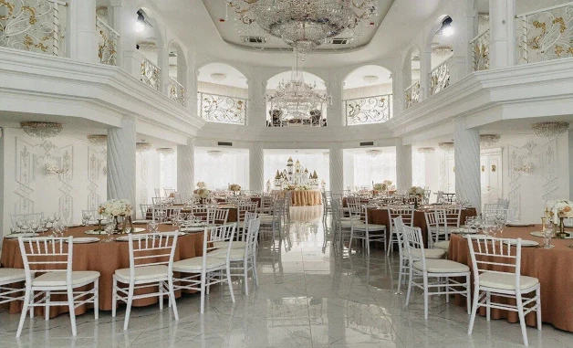 Спортивный корпоратив в парк-отеле Орловский с банкетом в зале Екатерининский (Подмосковье)