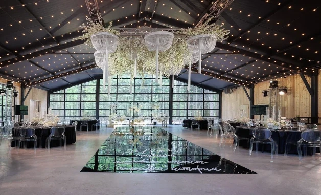 Спортивный корпоратив в Загородном комплексе HIDE с банкетом на большой веранде (Подмосковье)