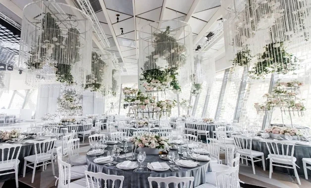 Основной зал ORION HALL MOSCOW для организации детских праздников в Москве