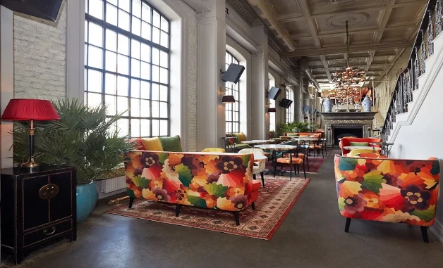 Корпоратив в ресторане НАВОЛНЕ Soho Rooms (г. Москва)