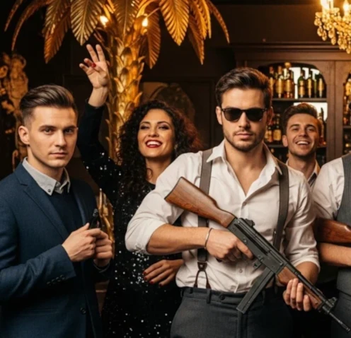В стиле Мафия