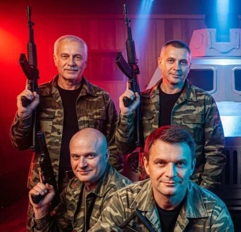 Корпоратив на 23 февраля