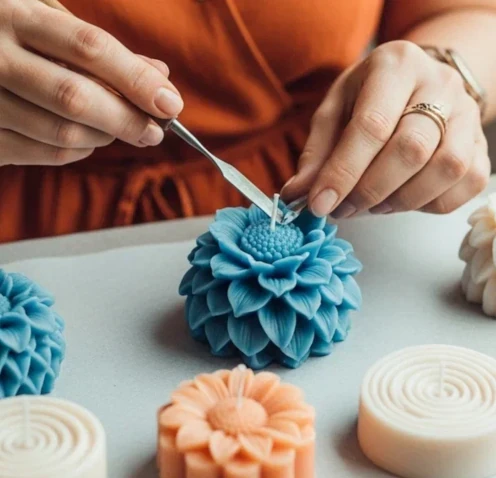 Изготовление свечей