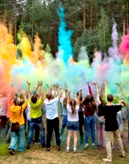 Мероприятие в лагере, секции, студии и пр.