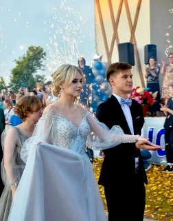 Выпускной в школе, детском саду