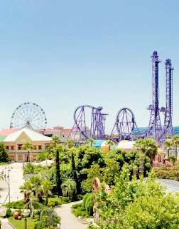 Парки аттракционов, аква, верёвочные