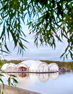 Площадки у воды, теплоходы