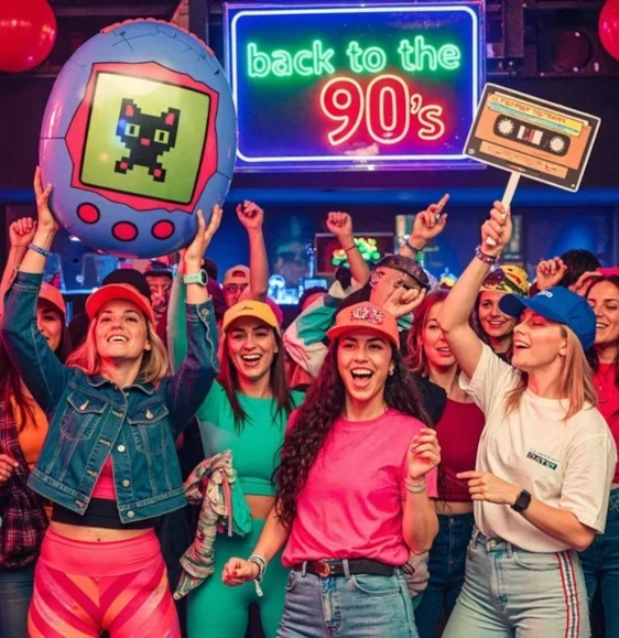 Стиль 90-х